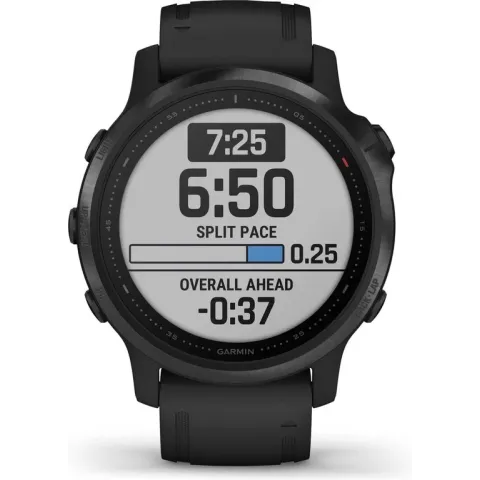 Garmin fenix 6S Pro - Multisporthorloge - 42 mm - Zwart