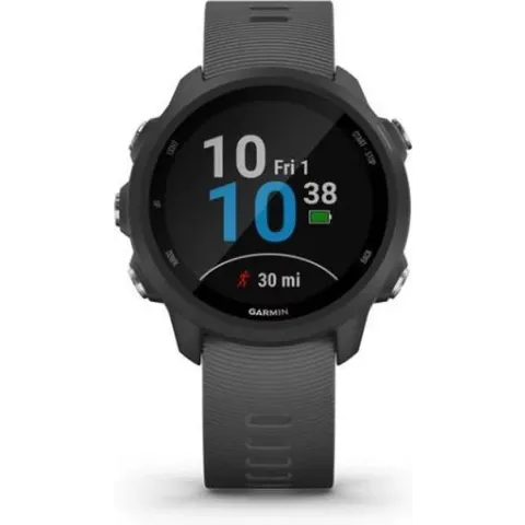 Garmin Forerunner 245 - GPS Smartwatch - 42 mm - Zwart/Grijs