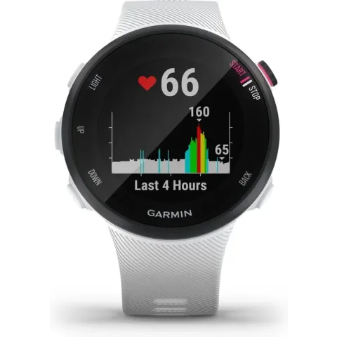 Garmin Forerunner 45S - GPS Sporthorloge - 39 mm - Wit