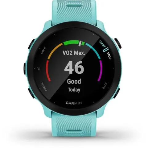 Garmin Forerunner 55 -  GPS Sporthorloge - Aqua