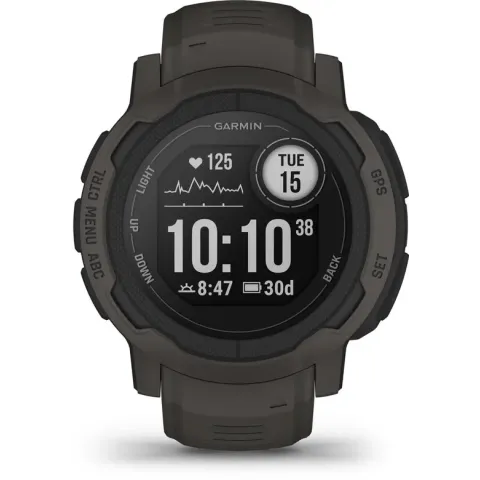Garmin Instinct 2 Smartwatch - Robuust Sporthorloge met GPS - 30+ Sport apps - Graphite