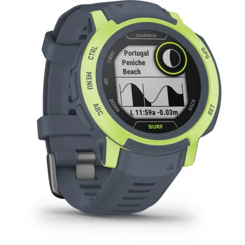 Garmin Instinct 2 Smartwatch - Robuust Sporthorloge met GPS - 30+ Sport apps - Surf Edition Mavericks