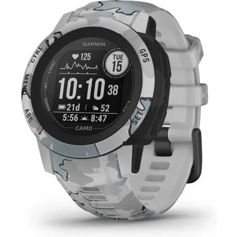 Garmin Instinct 2S Smartwatch - Robuust Sporthorloge met GPS - 30+ Sport apps - Camo Edition Mist