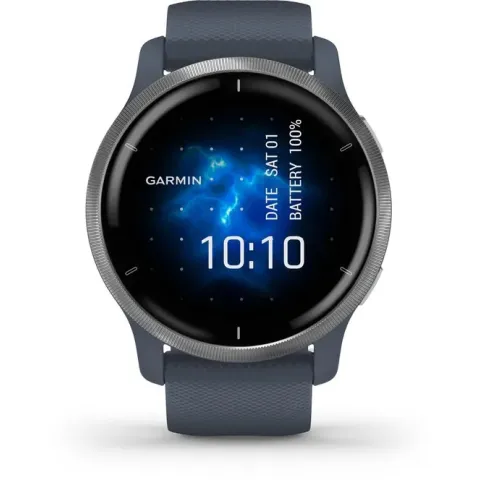 Garmin Venu 2 - Health smartwatch - Granite Blue