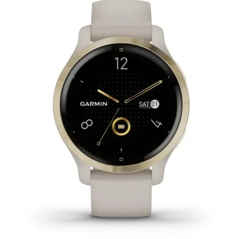 Garmin Venu 2S - Smartwatch - Goud