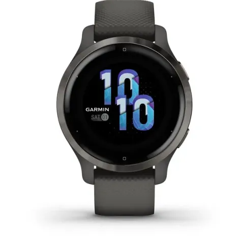 Garmin Venu 2S - Smartwatch - Graphite