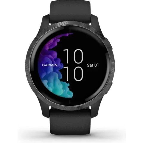 Garmin Venu - Smartwatch - 43 mm - Zwart/leigrijs