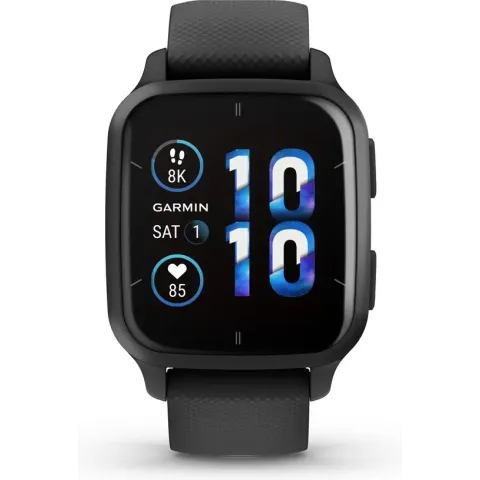 Garmin Venu Sq 2 Music - Health Smartwatch - Amoled display - 10 dagen batterij - Zwart