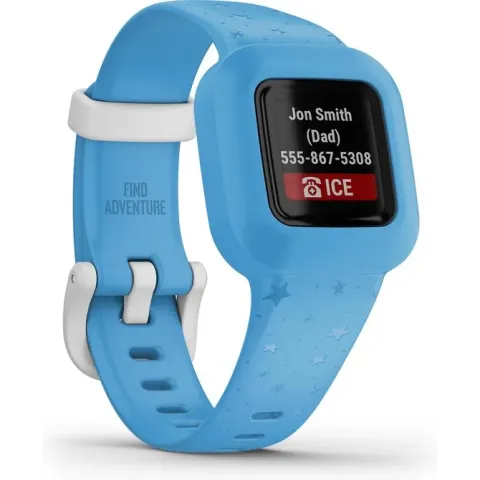 Garmin Vivofit jr. 3 - Activity tracker - Blue Stars