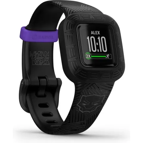 Garmin Vivofit jr. 3 - Activity tracker - ©Marvel (Black Panther)