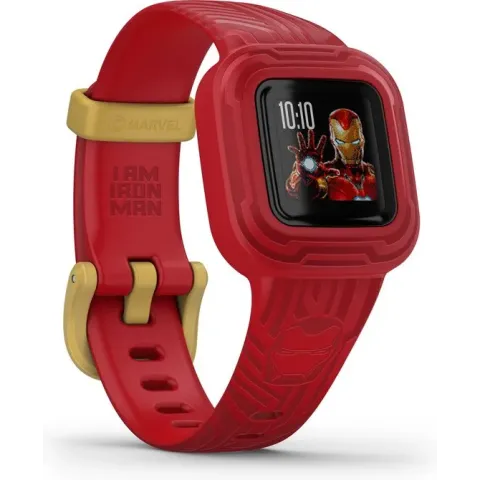Garmin Vivofit jr. 3 - Activity tracker - ©Marvel (Iron Man)