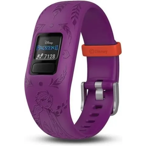 Garmin Vívofit Junior 2 Activity Tracker - Disney Frozen Anna - Fitness Tracker voor Kinderen - Waterbestendig - Paars