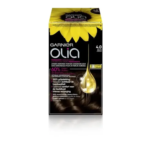 Garnier Olia Haarverf - 4.0 Bruin