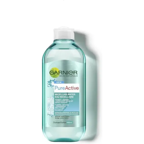 Garnier PureActive Micellair Water - 400 ml - Gevoelige en gemengde huid