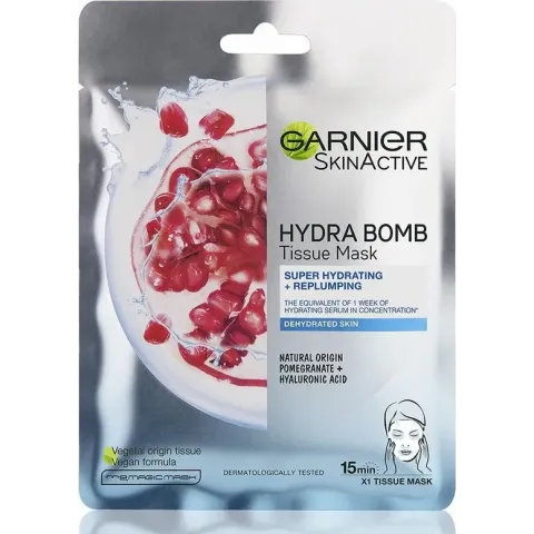 Garnier SkinActive Hydra Bomb Tissue Masker - Gezichtsmasker