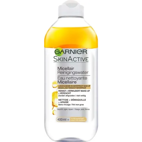 Garnier SkinActive Micellair Water in olie - 400 ml - Alle huidtypes