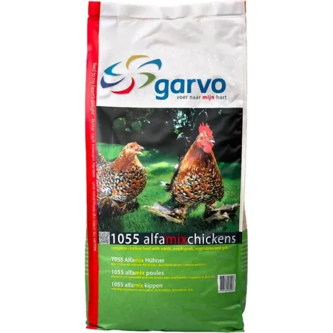 Garvo Alfamix Kippen 1055 - 12.5 kg