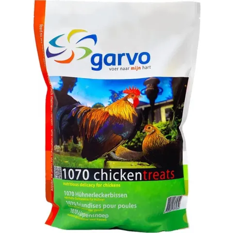 Garvo Kippensnoep - Kippenvoer - 800 g