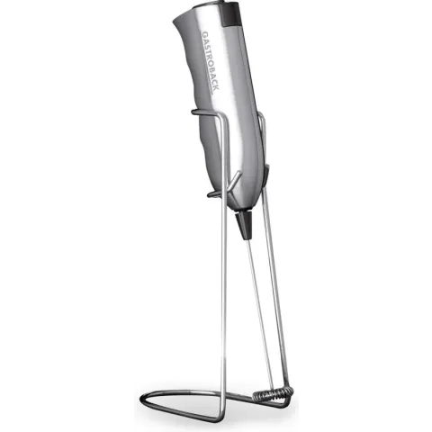 Gastroback 42219 Latte Max Edelstahl Milchaufschäumer