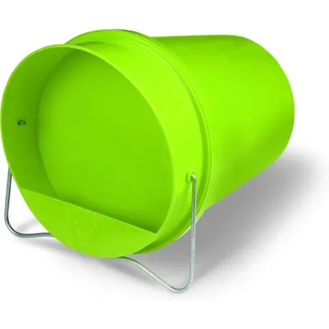 Gaun Drinkemmer Plastic - Drinkbak - 6 l Lime