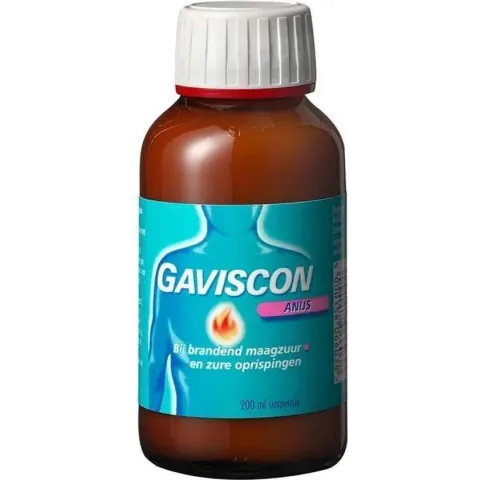 Gaviscon Anijs - Maagzuurremmer - 200 ml