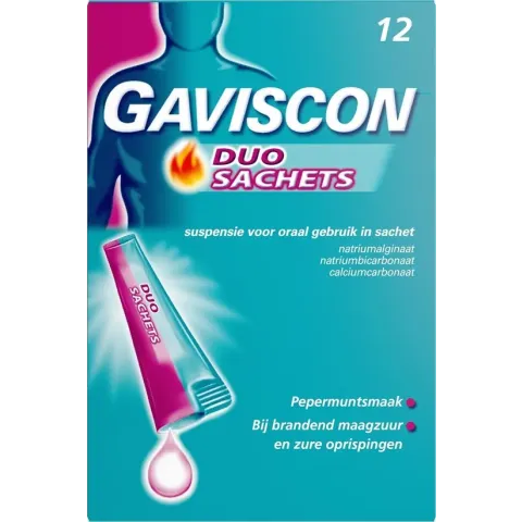 Gaviscon DUO Sachet 12st