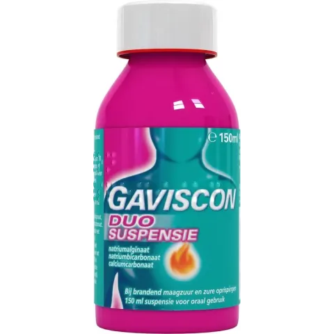 Gaviscon Maagzuurremmer – Duo Suspensie – 150 ml