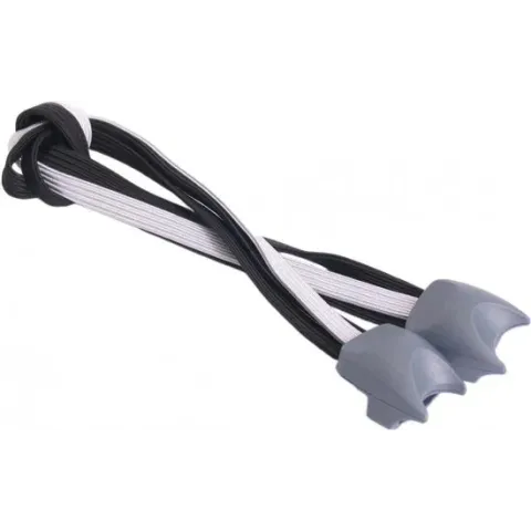 Gazelle Snelbinder Trio 28" New Edge - zwart/donkerzilver