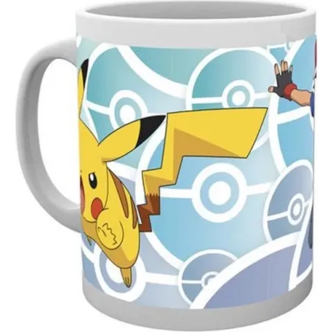 GB eye POKEMON Multi kleuren Thee 1stuk(s) kopje & beker