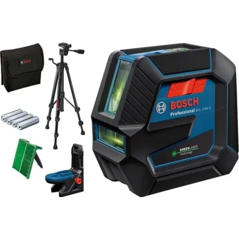 GCL 2-50 G professional combilaser | incl. bouwstatief