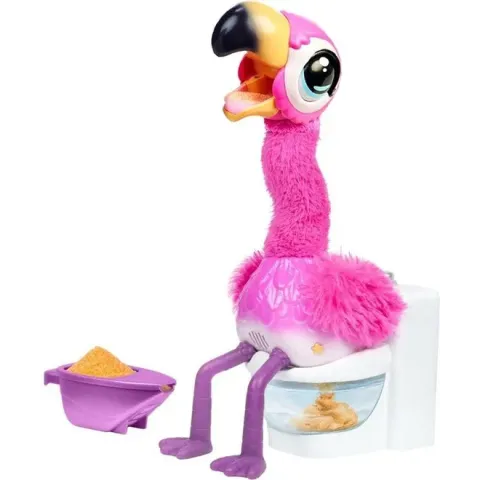 Gear2Play GottaGo Flamingo - Interactieve Knuffel