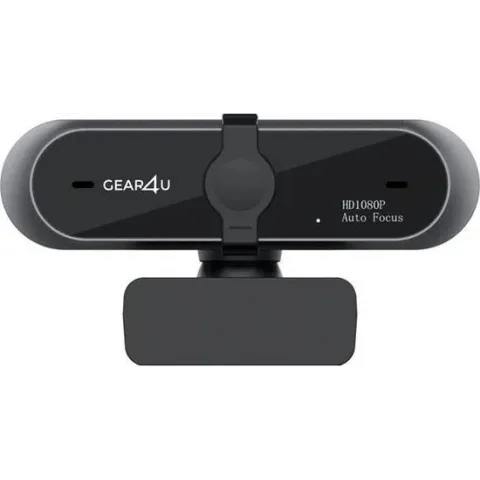 Gear4U FOCUS Webcam Full HD 30 fps