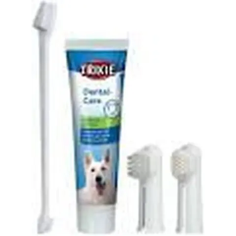 Gebitsverzorging set voor de hond
