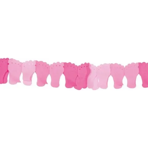 Geboorteslinger Meisje Voetjes 6m