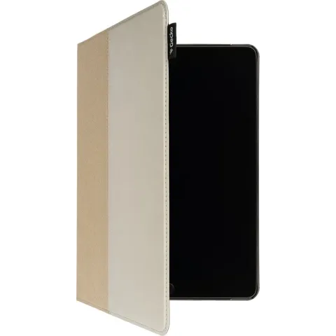 Gecko Covers Easy Click 2.0 Bookcase iPad 10.2 (2019 / 2020 / 2021) Tablethoes - Sand