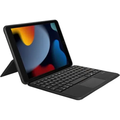 Gecko Covers Keyboard Cover voor de Apple iPad 10,9 (2022) - QWERTY - met touch pad & toetsenbord verlichting