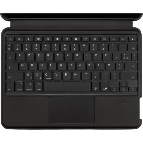 Gecko Covers Keyboard Cover voor de Apple iPad Pro 11” (2021) - AZERTY- met touch pad & toetsenbord verlichting