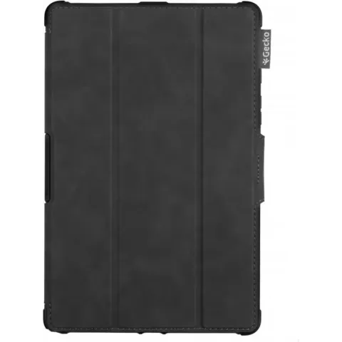 Gecko Covers Rugged Cover Bookcase Samsung Galaxy Tab A7 tablethoes - Zwart