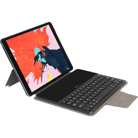 Gecko Keycover - Apple Ipad Air (2019) Zwart