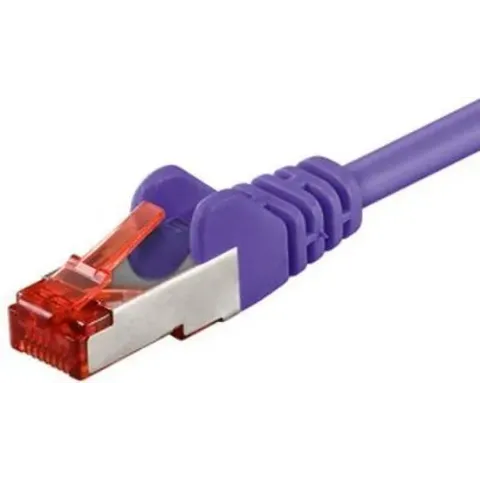 Geen 111482 - Cat 6 UTP-kabel - RJ45 - 1.5 m - paars