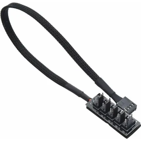 Gelid Solutions 1-to-4 PWM Fan Hub - Verloopadapter voor ventilator