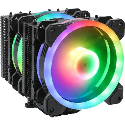 Gelid Solutions Glacier Black - koeler voor processor  2x 120 mm