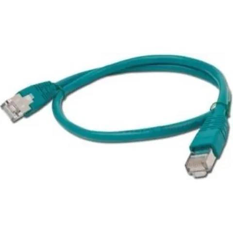Gembird 1m CAT6 netwerkkabel F/FTP (FFTP) Groen