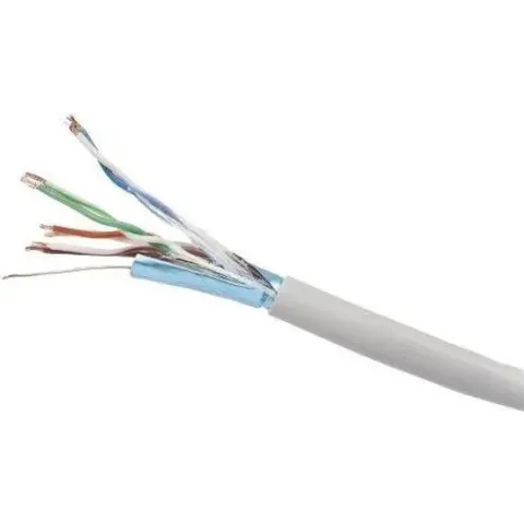 Gembird 305m Cat5e FTP netwerkkabel F/UTP (FTP) Grijs