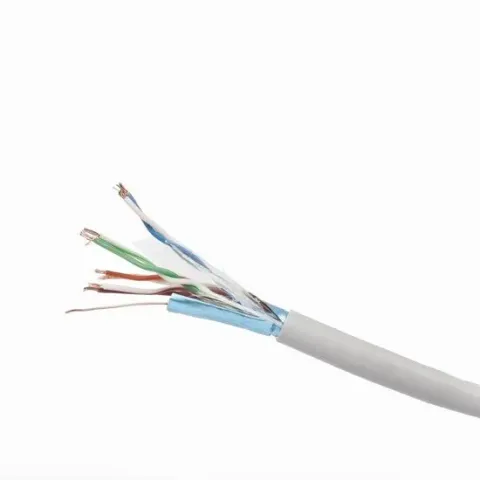 Gembird CAT5e FTP 100m netwerkkabel F/UTP (FTP) Grijs