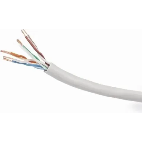 Gembird CAT6 FTP 100m 100m Cat6 F/UTP (FTP) Grijs netwerkkabel
