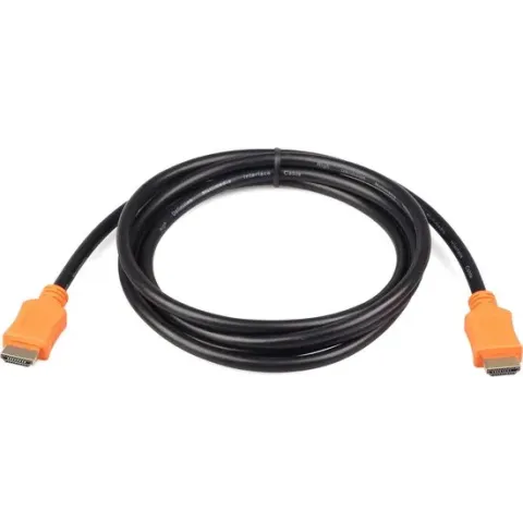 Gembird CC-HDMI4L-15 HDMI kabel 4,5 m HDMI Type A (Standard) Zwart, Oranje
