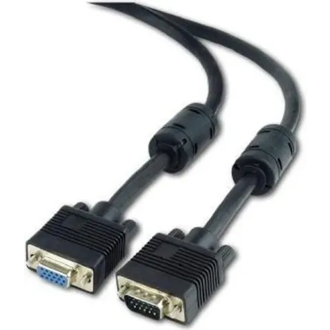 Gembird CC-PPVGAX-10-B 3m VGA (D-Sub) VGA (D-Sub) Zwart VGA kabel