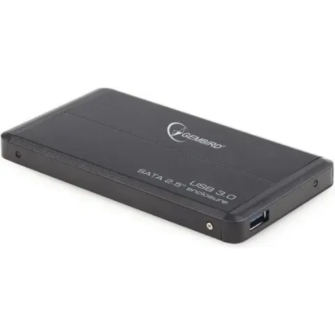 Gembird EE2-U3S-2 - Harddiskbehuizing, 2.5 inch SATA, USB 3.0