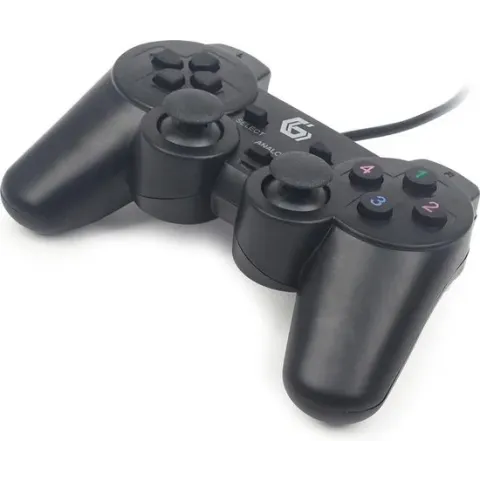 Gembird JPD-UDV-01 Gamepad PC Zwart game controller
